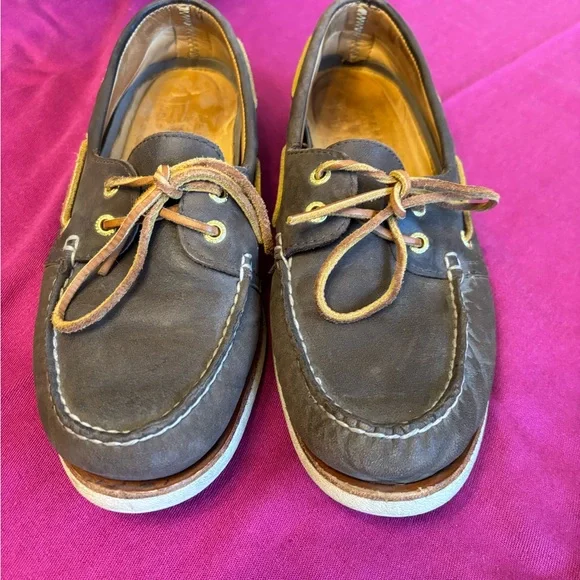 Sperry Topsiders Gold Cup Original Boat Shoe Size 10.5 - Picture 2 of 6